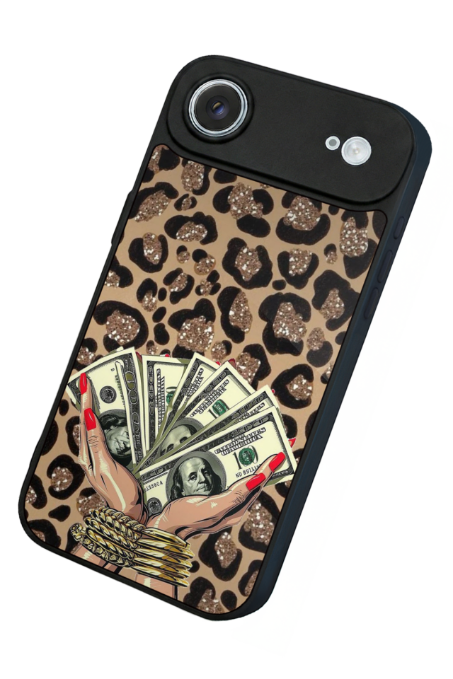 iPhone 17 Air Uyumlu Para Tasarımlı Glossy Premium Kılıf