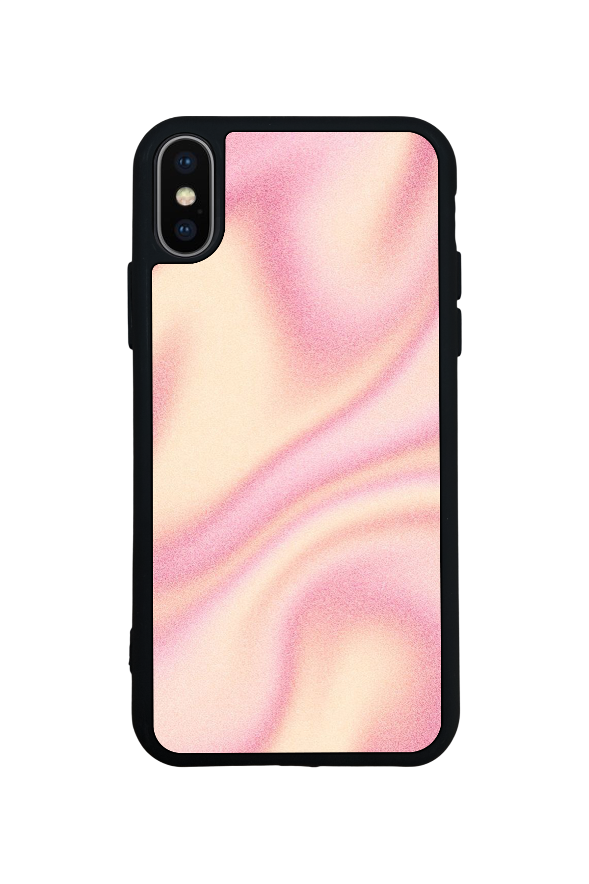 iPhone XS Max Uyumlu Soft Degrade Tasarımlı Glossy Premium Kılıf
