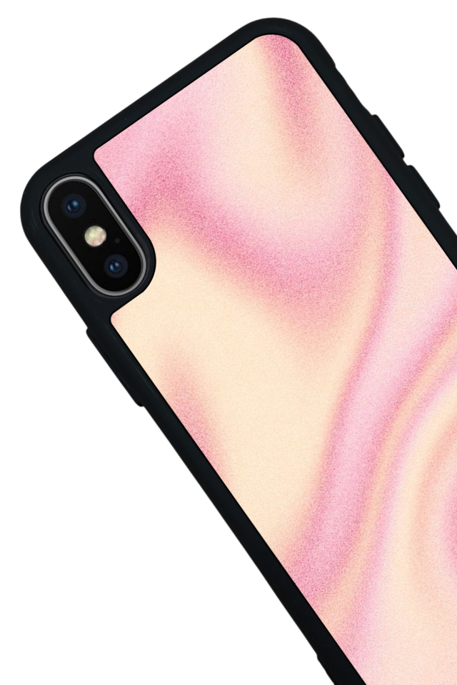 iPhone XS Max Uyumlu Soft Degrade Tasarımlı Glossy Premium Kılıf