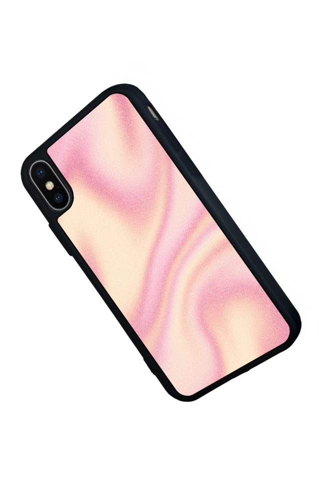 iPhone XS Max Uyumlu Soft Degrade Tasarımlı Glossy Premium Kılıf