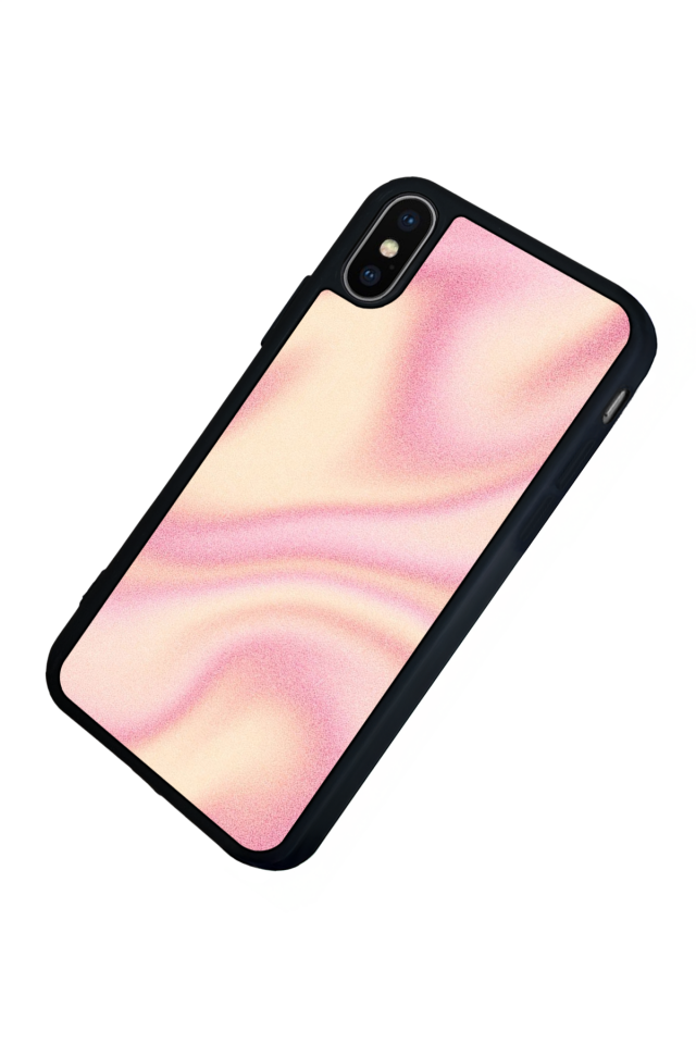 iPhone XS Max Uyumlu Soft Degrade Tasarımlı Glossy Premium Kılıf