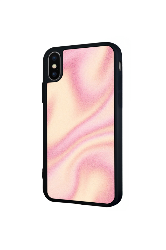 iPhone XS Max Uyumlu Soft Degrade Tasarımlı Glossy Premium Kılıf