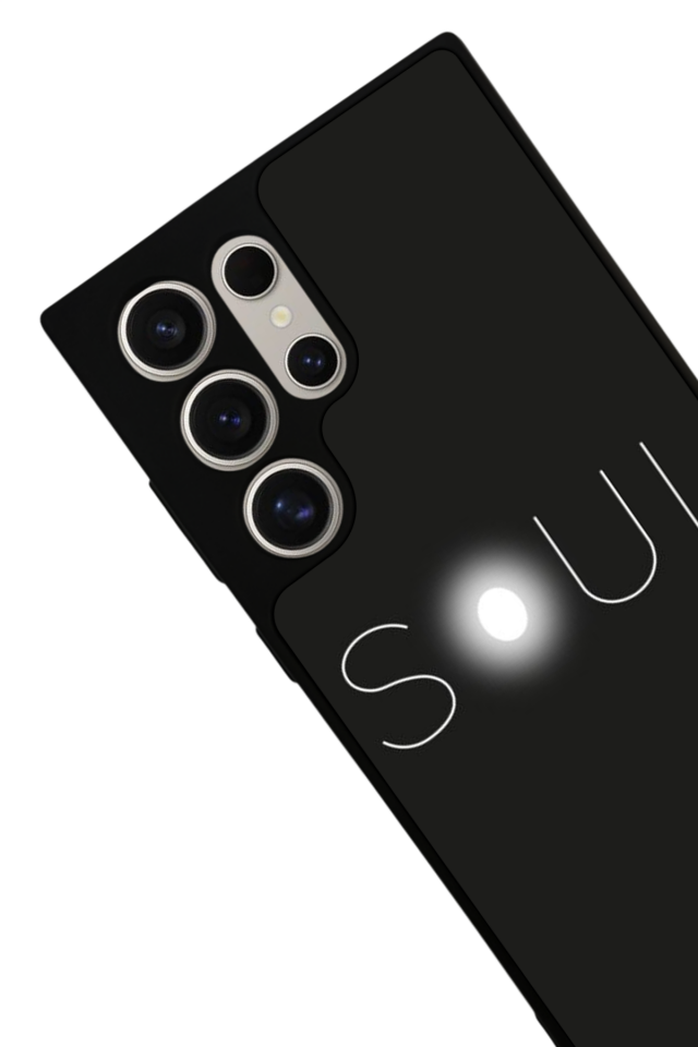 Samsung Galaxy S24 Ultra Uyumlu SOUL Tasarımlı Glossy Premium Kılıf