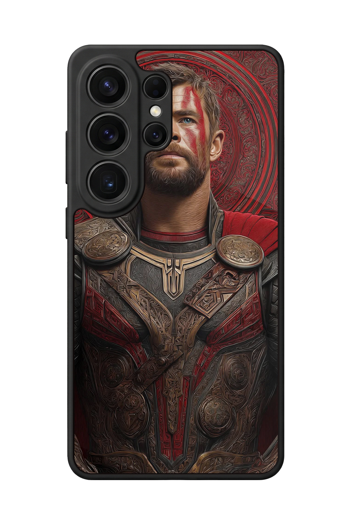 Samsung Galaxy S26 Ultra Uyumlu Thor Tasarımlı Glossy Premium Kılıf