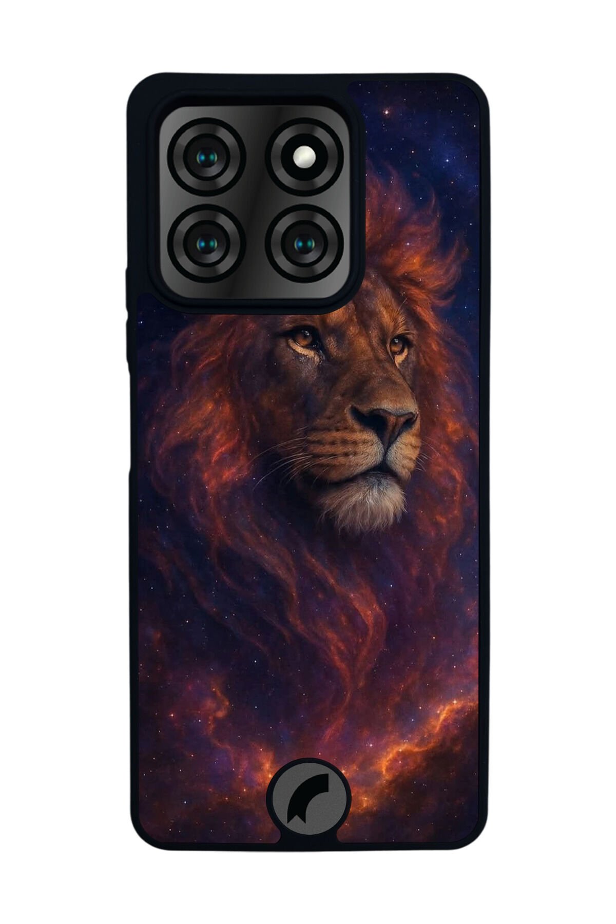 Reeder S71 Uyumlu Aslan Tasarımlı Glossy Premium Kılıf