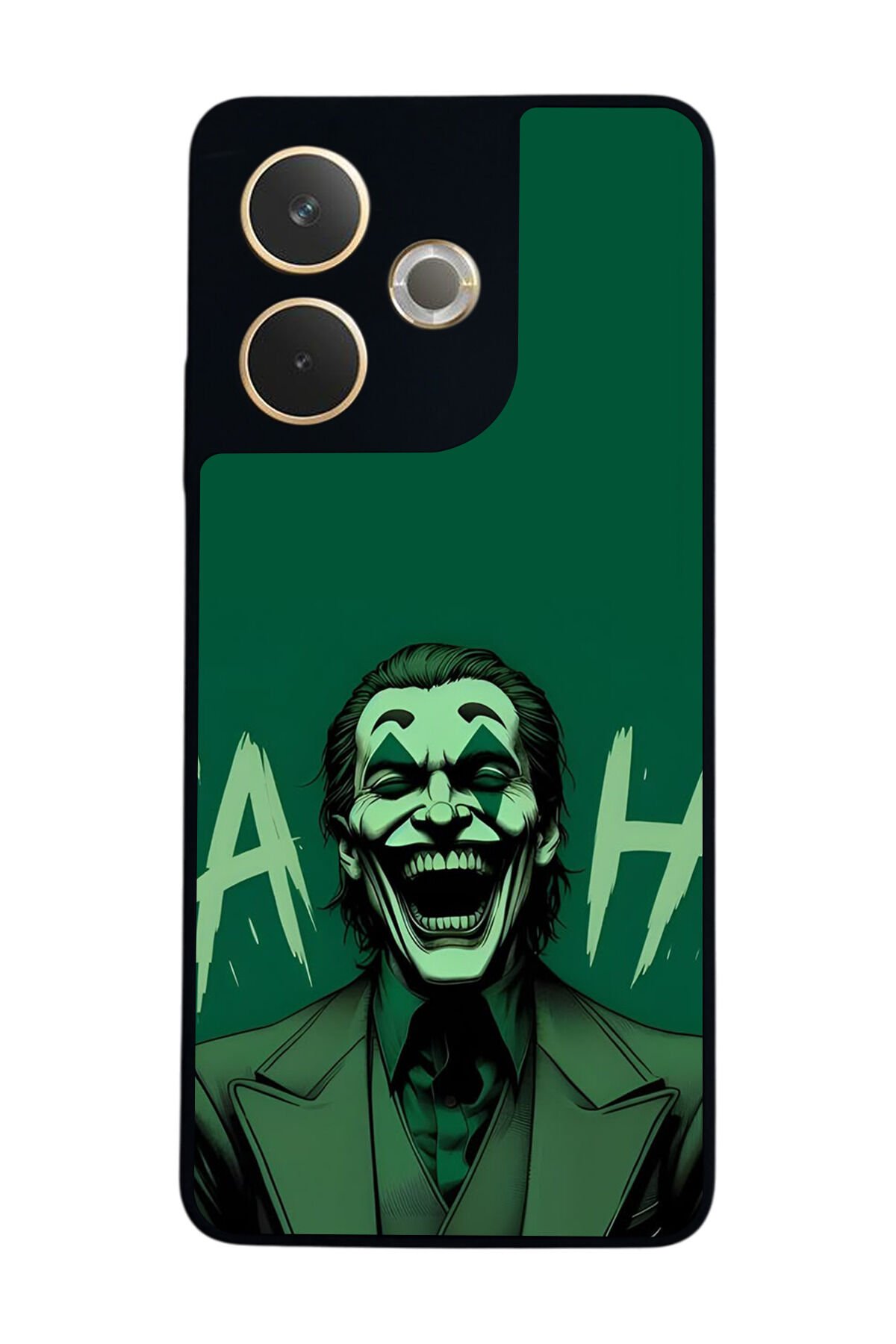 Oppo A5 Pro Uyumlu Joker Tasarımlı Glossy Premium Kılıf