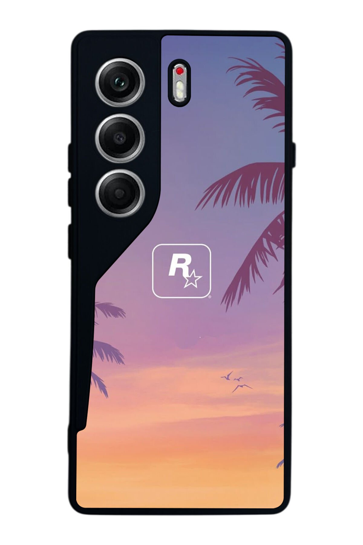 Tecno Camon 40 Uyumlu GTA Tasarımlı Glossy Premium Kılıf