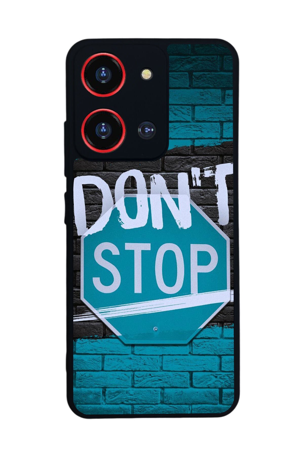 Reeder S19 Max Pro S ZOOM Uyumlu Dont Stop Tasarımlı Glossy Premium Kılıf