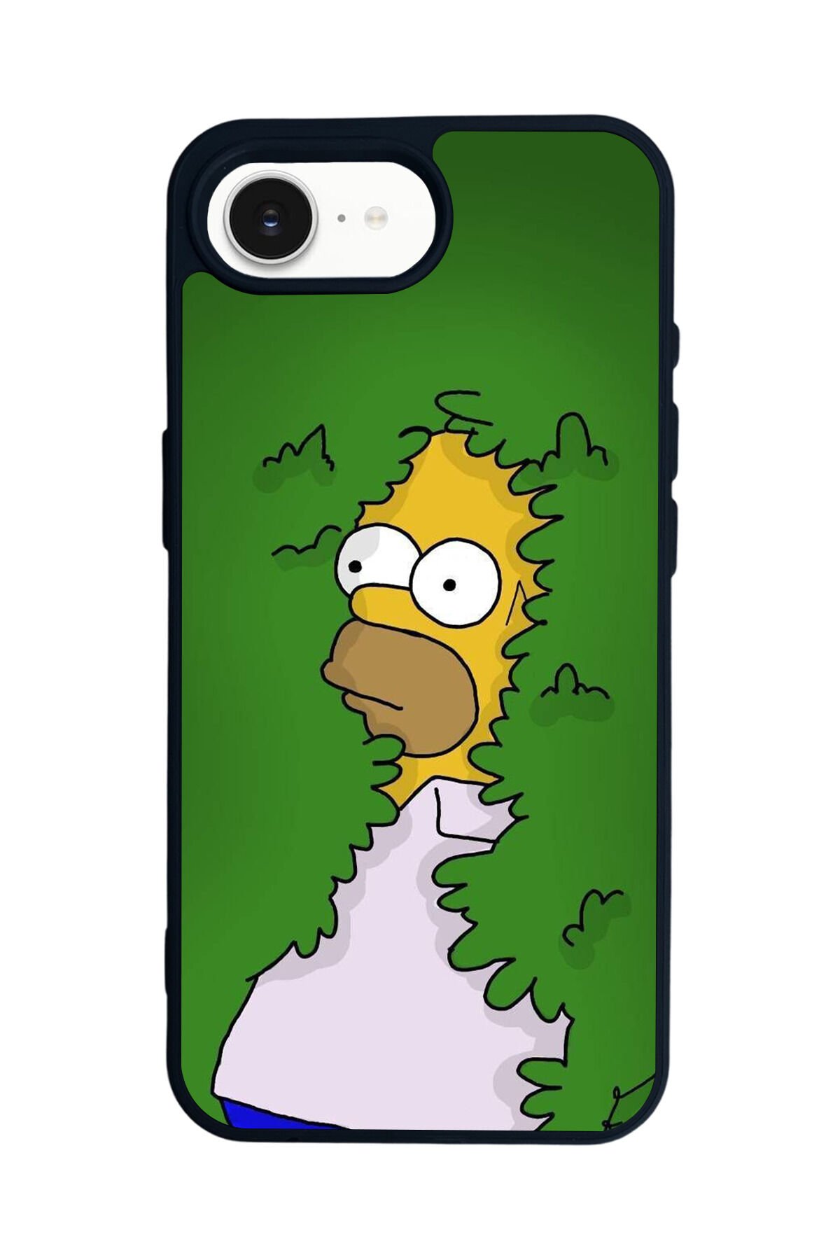 iPhone 16E Uyumlu The Simpsons Tasarımlı Glossy Premium Kılıf