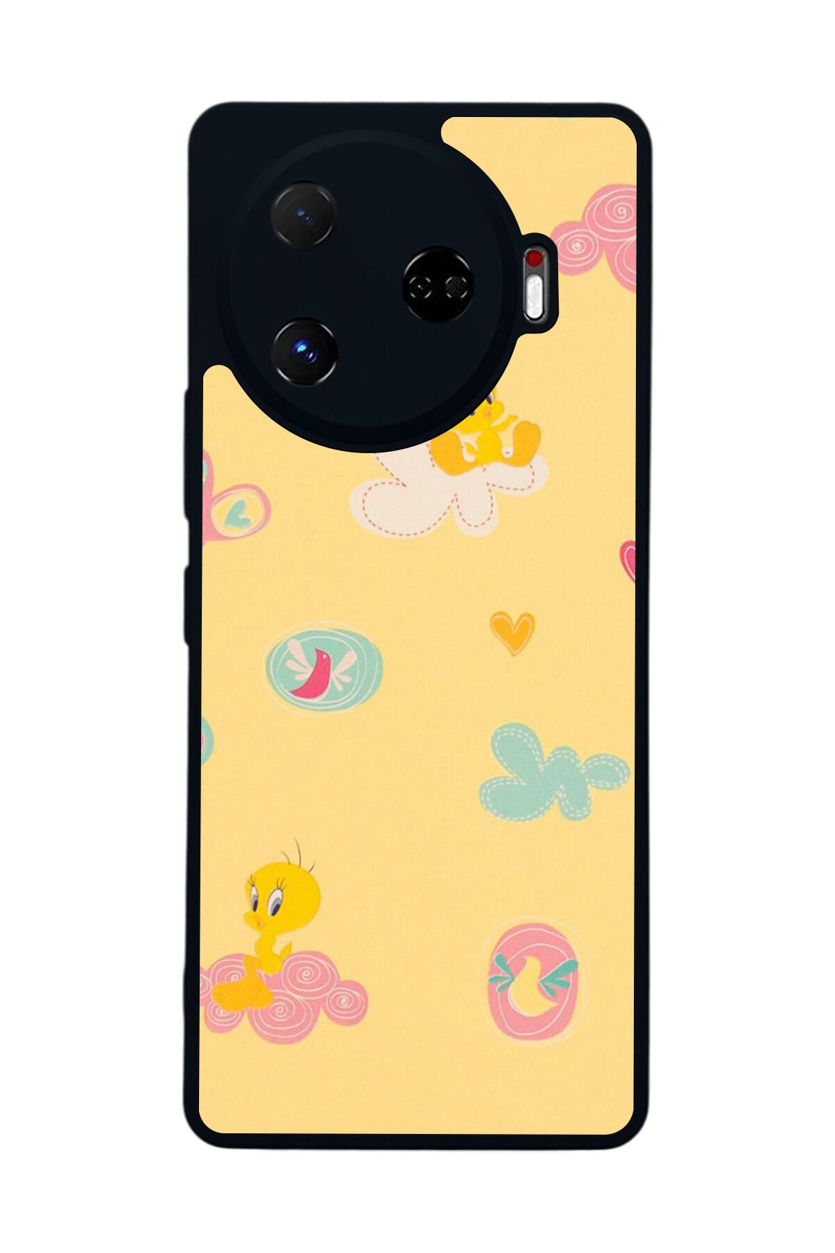 Tecno Camon 30 Pro Uyumlu Tweety Tasarımlı Glossy Premium Kılıf