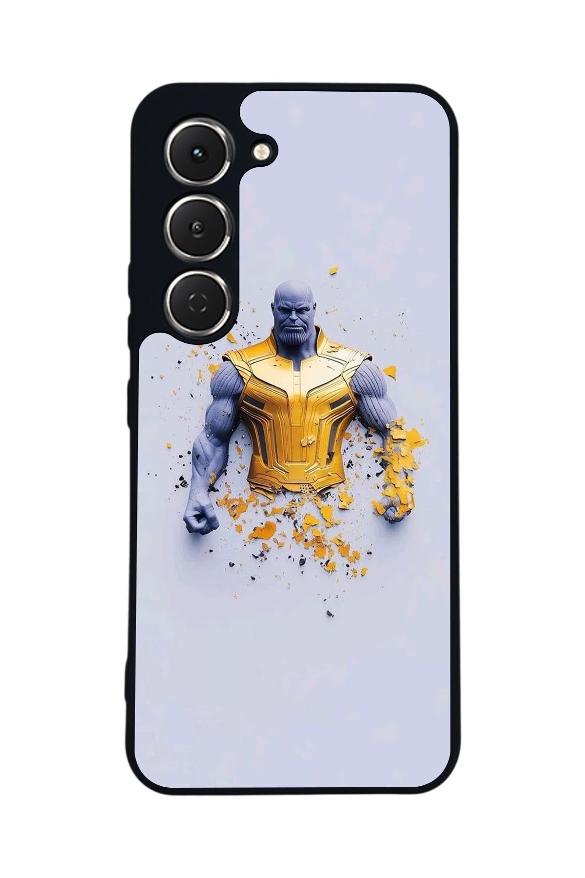 Tecno Spark 40 Pro Uyumlu Thanos Tasarımlı Glossy Premium Kılıf