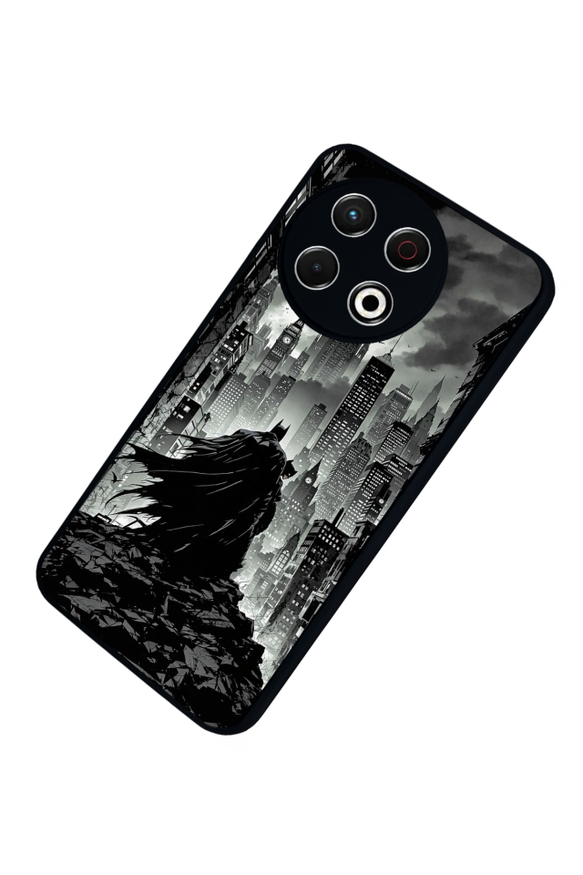 Tecno Spark 30 Pro Uyumlu Batman Tasarımlı Glossy Premium Kılıf