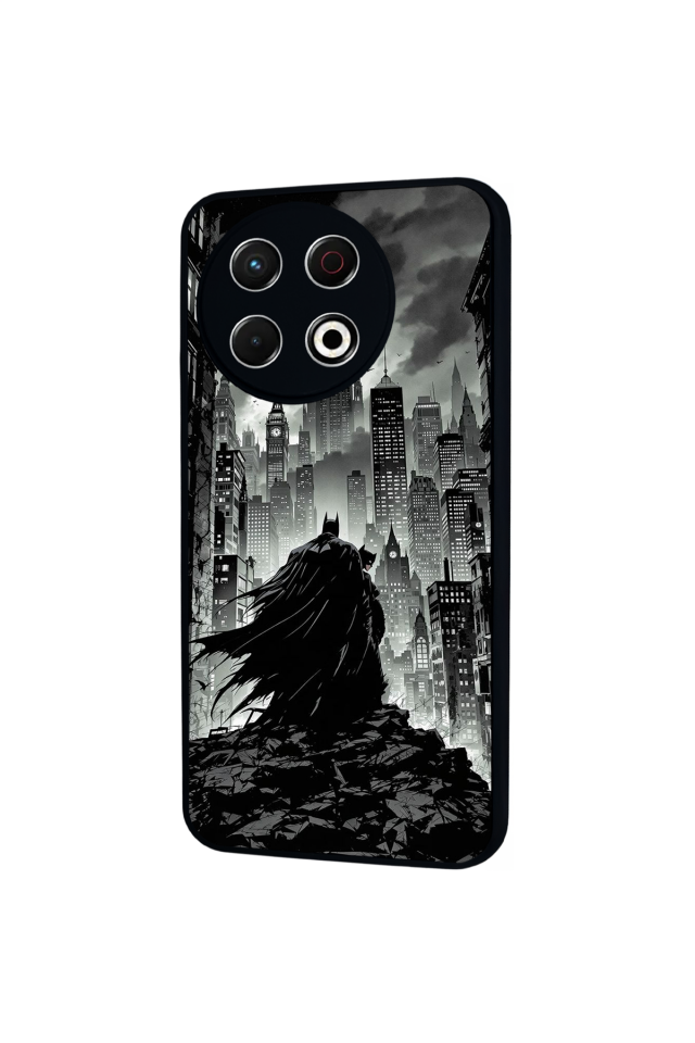 Tecno Spark 30 Pro Uyumlu Batman Tasarımlı Glossy Premium Kılıf