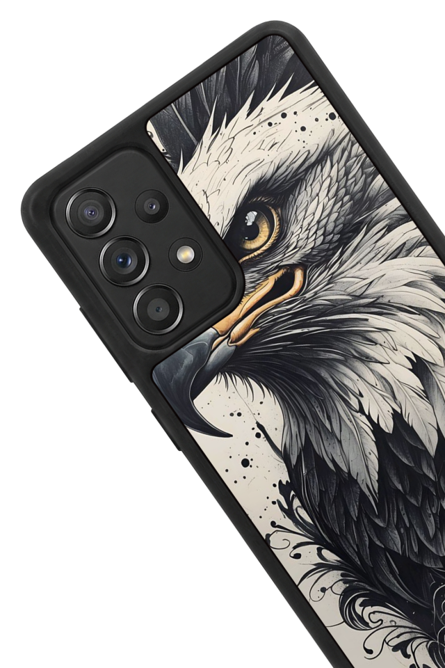 Samsung Galaxy A72 Uyumlu Besiktas Tasarımlı Glossy Premium Kılıf