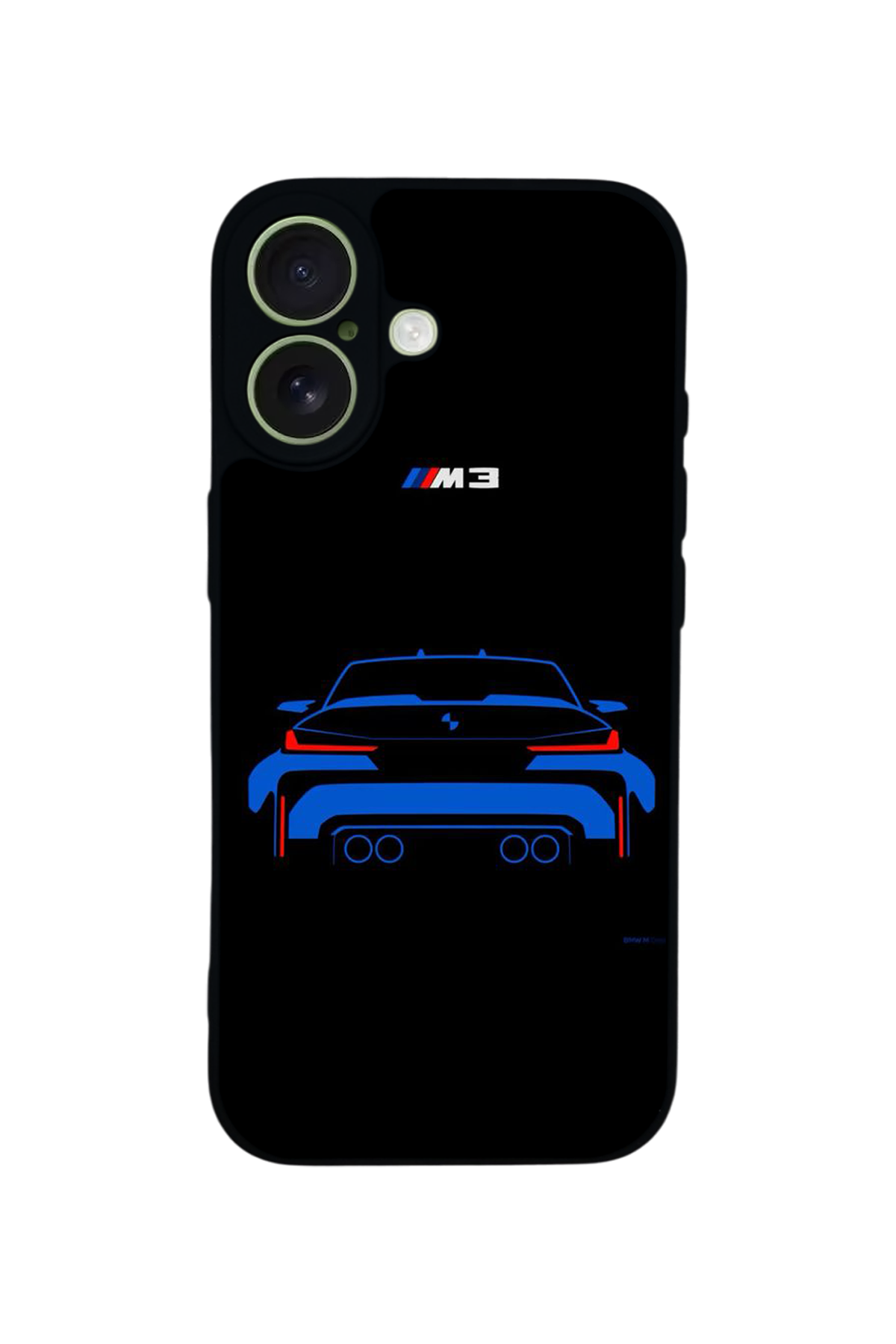 iPhone 17 Uyumlu BMW Tasarımlı Glossy Premium Kılıf