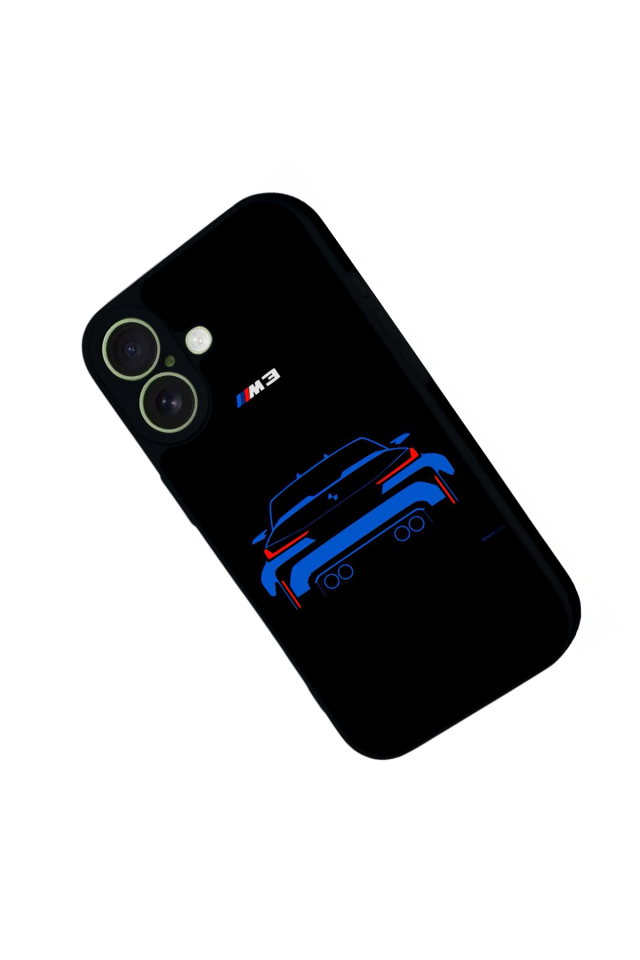 iPhone 17 Uyumlu BMW Tasarımlı Glossy Premium Kılıf