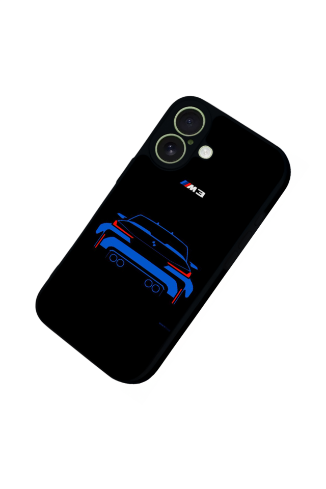 iPhone 17 Uyumlu BMW Tasarımlı Glossy Premium Kılıf