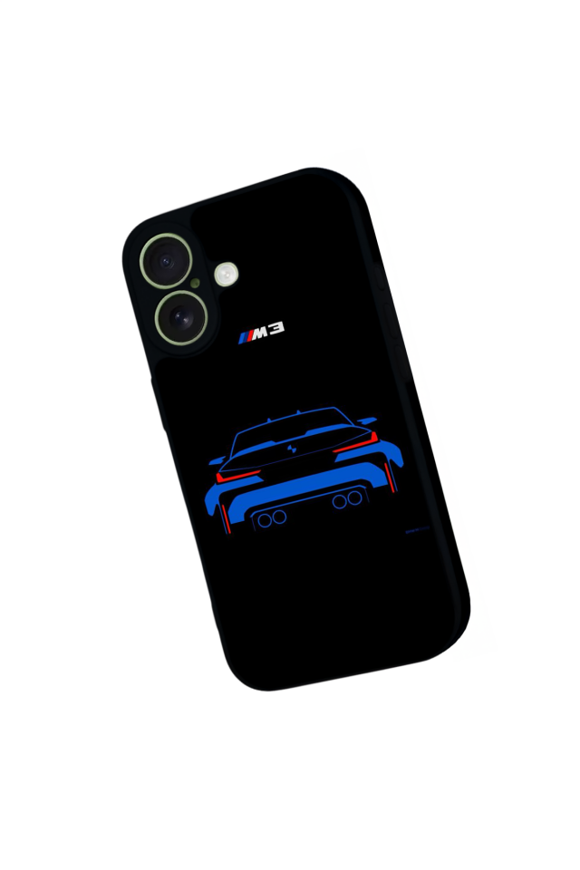 iPhone 17 Uyumlu BMW Tasarımlı Glossy Premium Kılıf
