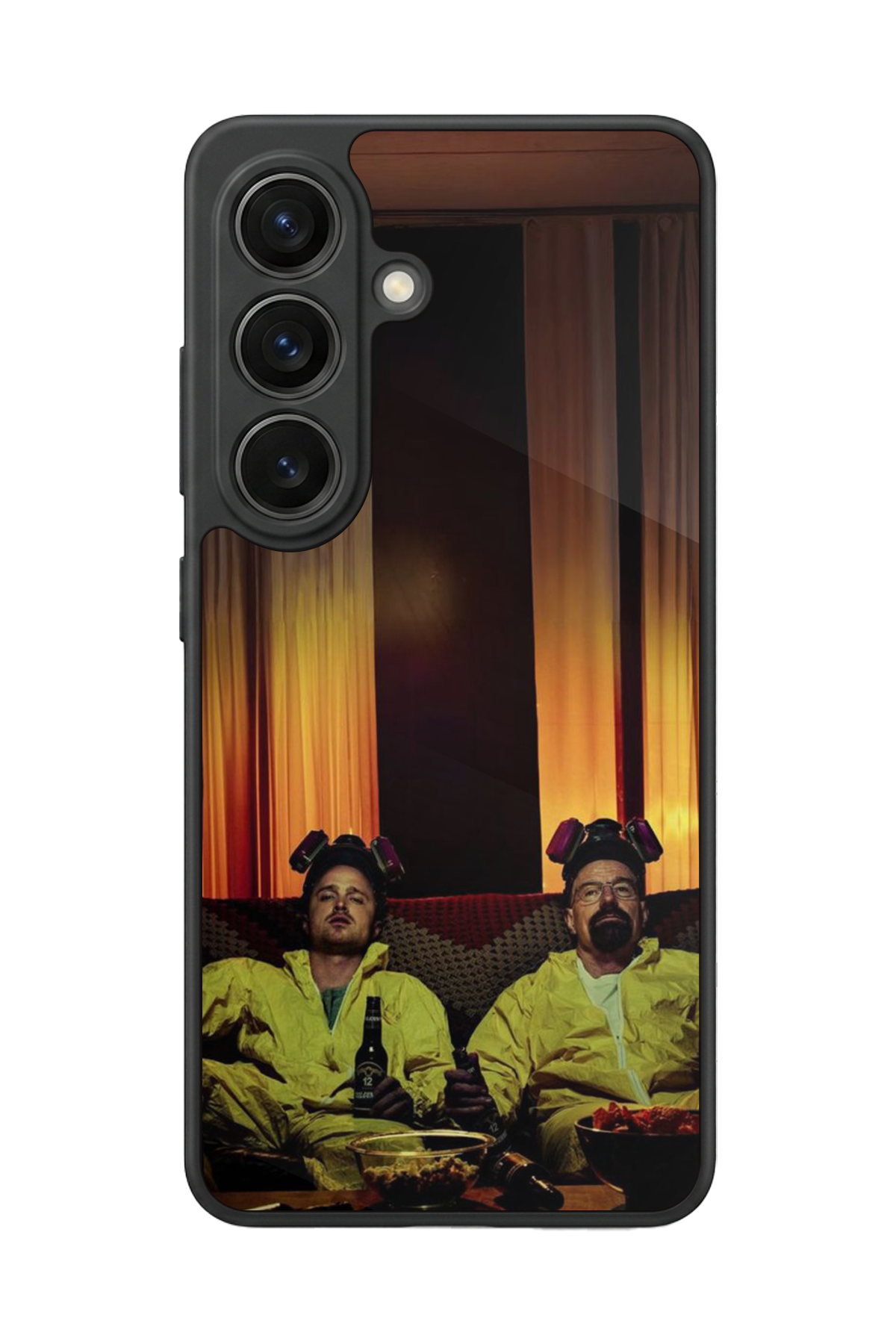 Samsung Galaxy S26 Uyumlu BreakingBad Tasarımlı Glossy Premium Kılıf