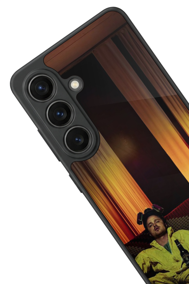 Samsung Galaxy S26 Uyumlu BreakingBad Tasarımlı Glossy Premium Kılıf