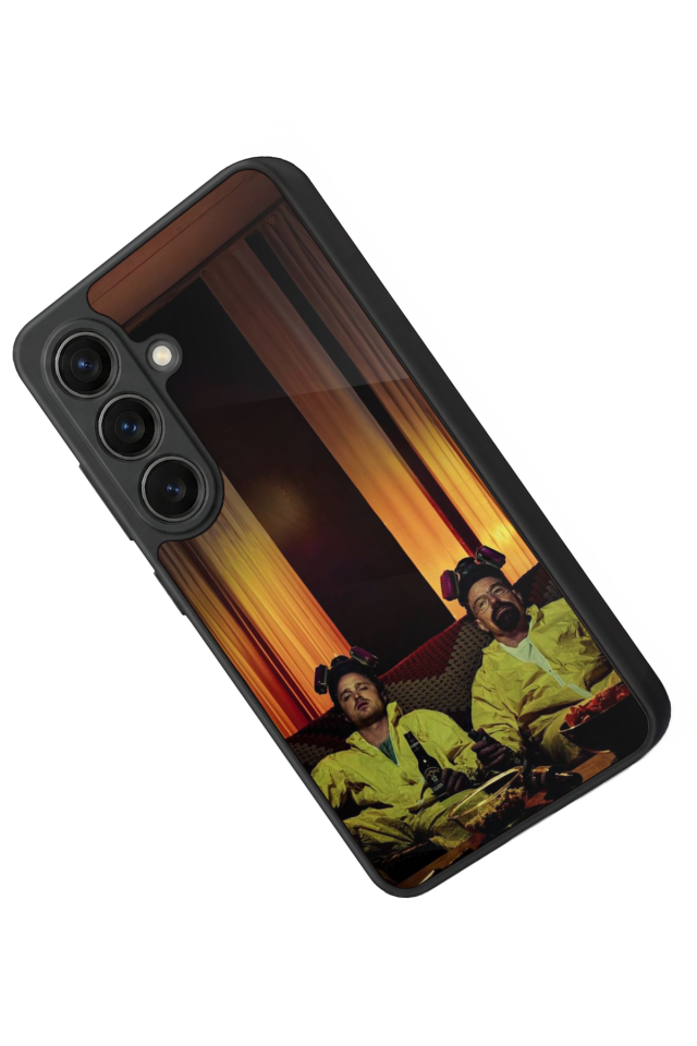 Samsung Galaxy S26 Uyumlu BreakingBad Tasarımlı Glossy Premium Kılıf