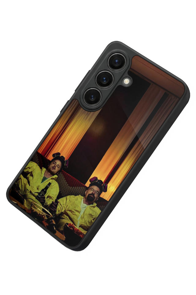 Samsung Galaxy S26 Uyumlu BreakingBad Tasarımlı Glossy Premium Kılıf