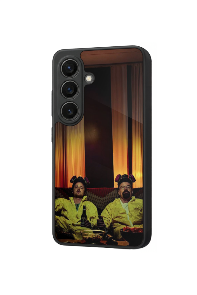 Samsung Galaxy S26 Uyumlu BreakingBad Tasarımlı Glossy Premium Kılıf