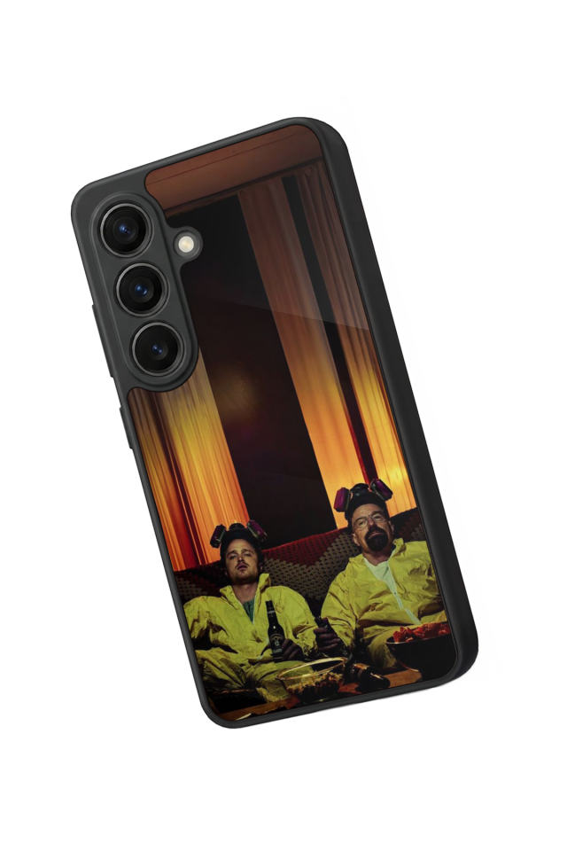 Samsung Galaxy S26 Uyumlu BreakingBad Tasarımlı Glossy Premium Kılıf