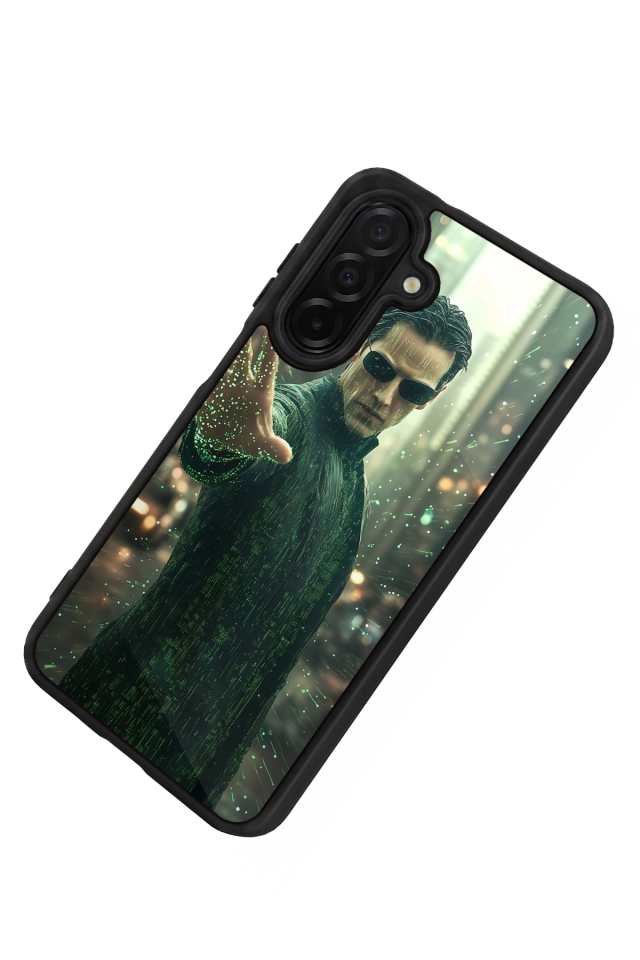 Samsung Galaxy A36 Uyumlu MatriSamsung Galaxy A36 Tasarımlı Glossy Premium Kılıf