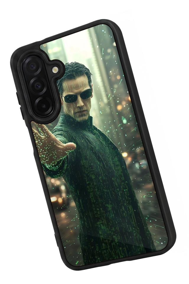 Samsung Galaxy A36 Uyumlu MatriSamsung Galaxy A36 Tasarımlı Glossy Premium Kılıf