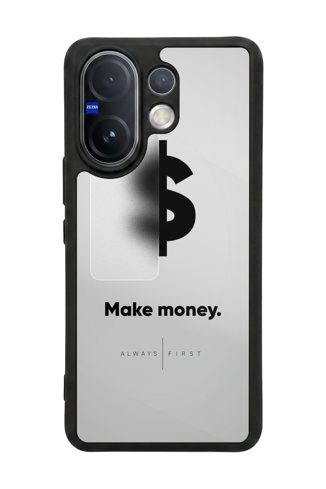 Vivo V60 Uyumlu Money Para Tasarımlı Glossy Premium Kılıf