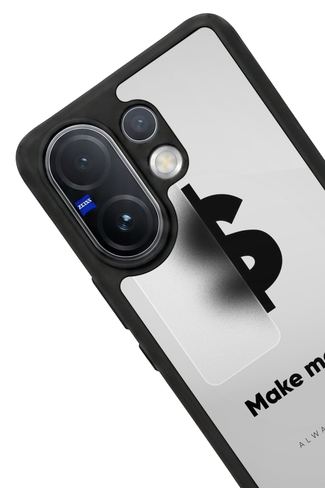 Vivo V60 Uyumlu Money Para Tasarımlı Glossy Premium Kılıf