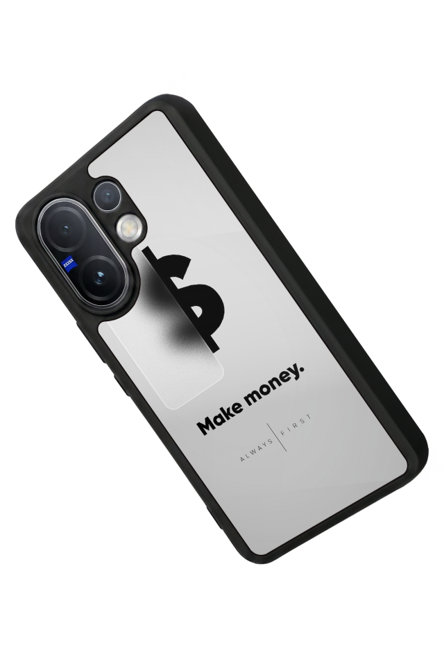 Vivo V60 Uyumlu Money Para Tasarımlı Glossy Premium Kılıf