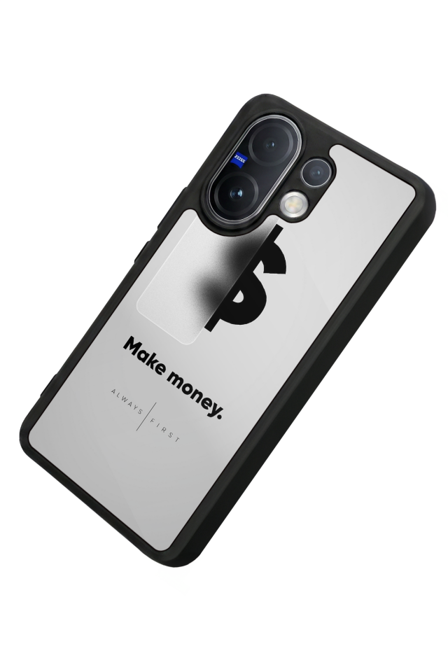 Vivo V60 Uyumlu Money Para Tasarımlı Glossy Premium Kılıf