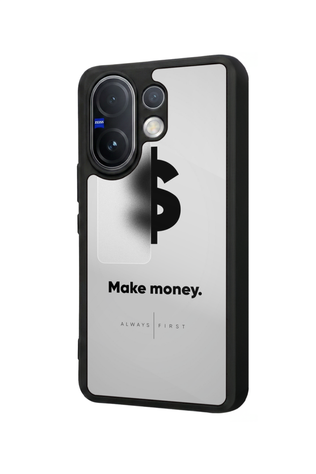 Vivo V60 Uyumlu Money Para Tasarımlı Glossy Premium Kılıf