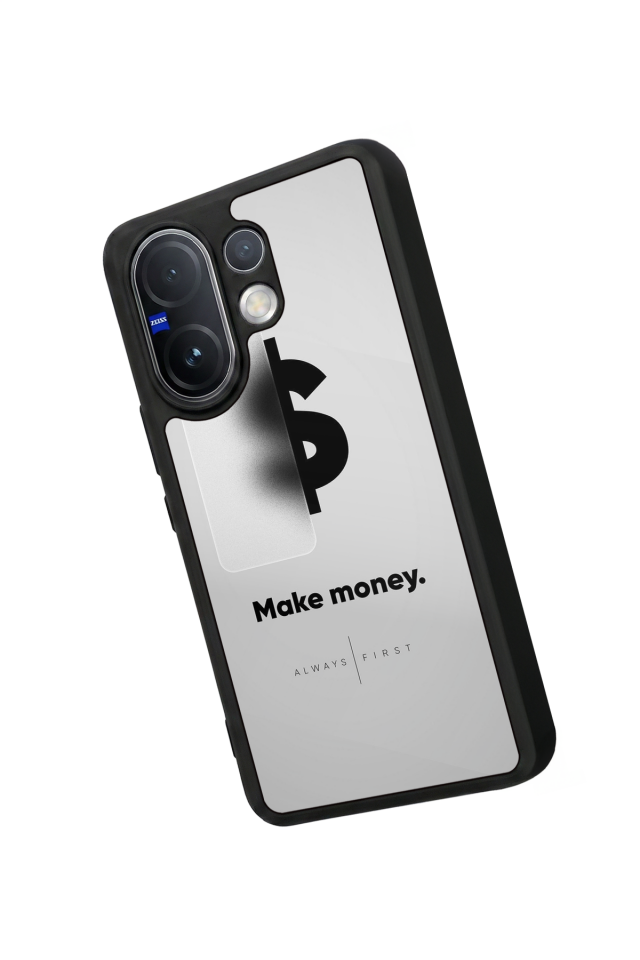 Vivo V60 Uyumlu Money Para Tasarımlı Glossy Premium Kılıf