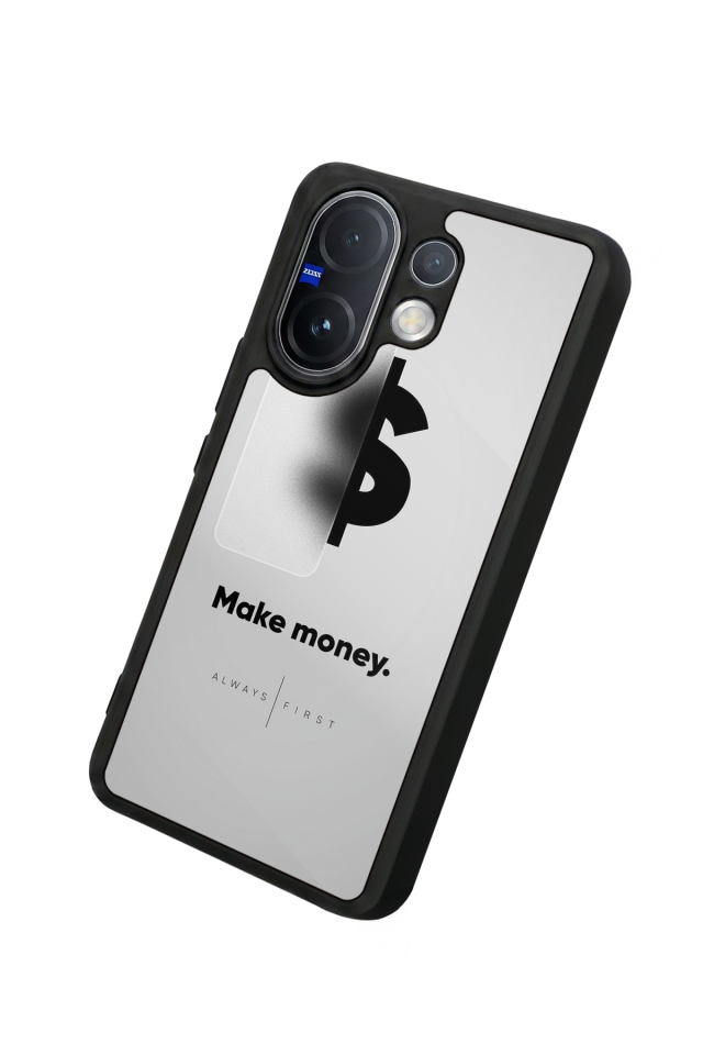 Vivo V60 Uyumlu Money Para Tasarımlı Glossy Premium Kılıf