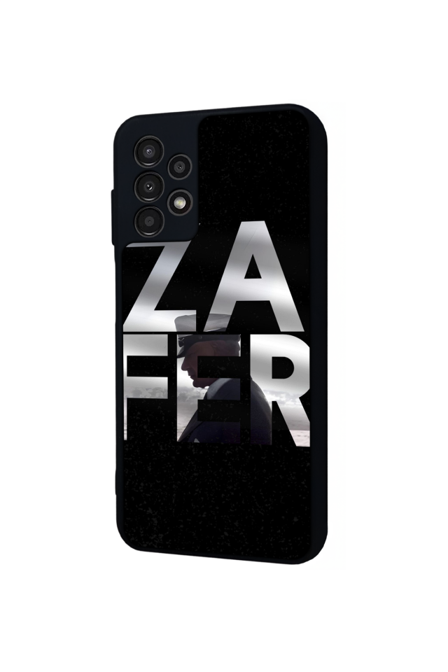 Samsung Galaxy A13 Uyumlu Mustafa Kemal Ataturk Tasarımlı Glossy Premium Kılıf