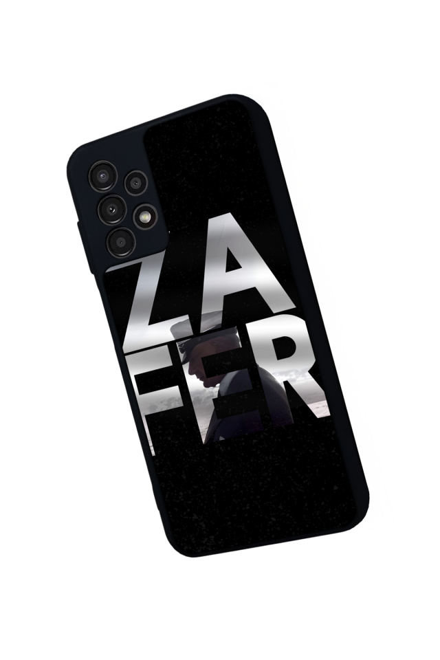 Samsung Galaxy A13 Uyumlu Mustafa Kemal Ataturk Tasarımlı Glossy Premium Kılıf
