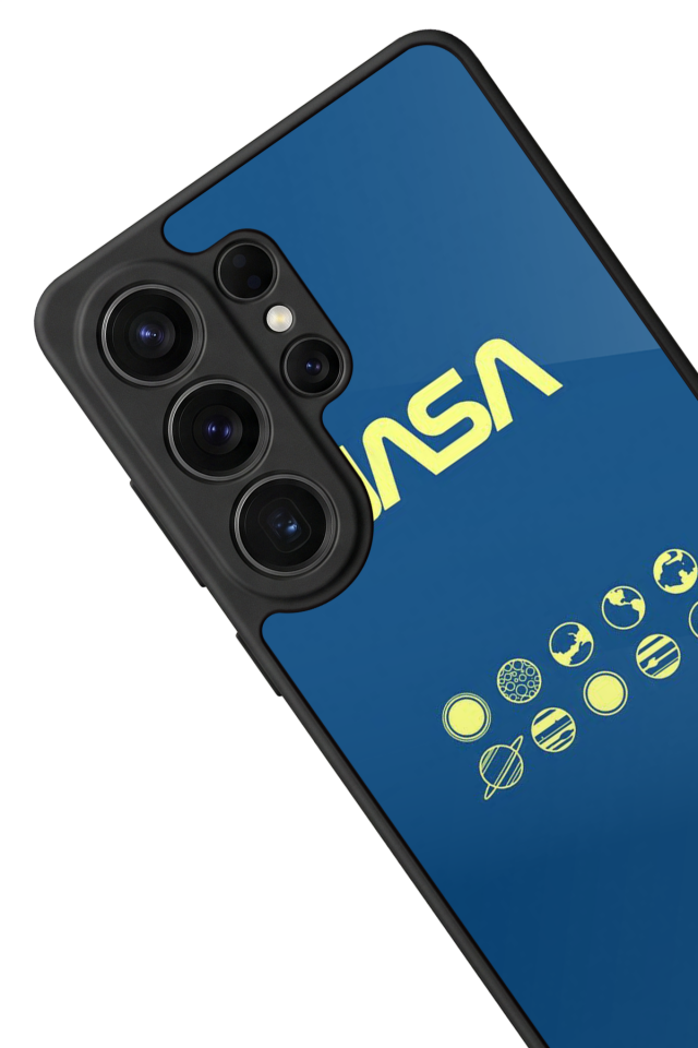 Samsung Galaxy S26 Ultra Uyumlu Nasa Tasarımlı Glossy Premium Kılıf