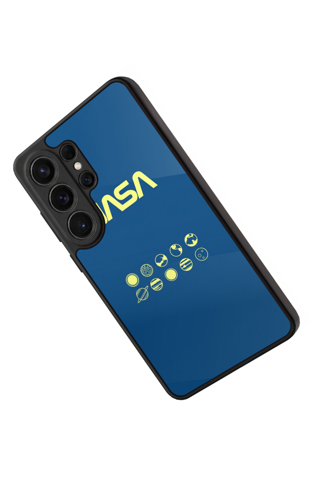 Samsung Galaxy S26 Ultra Uyumlu Nasa Tasarımlı Glossy Premium Kılıf