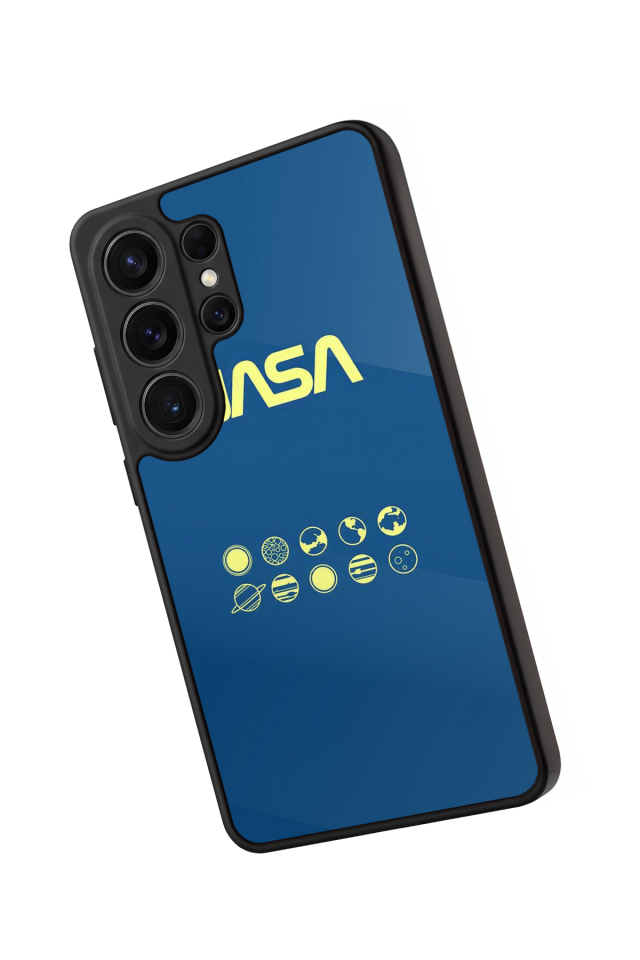 Samsung Galaxy S26 Ultra Uyumlu Nasa Tasarımlı Glossy Premium Kılıf