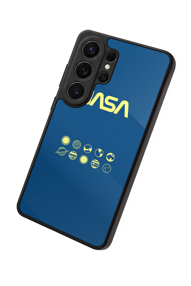 Samsung Galaxy S26 Ultra Uyumlu Nasa Tasarımlı Glossy Premium Kılıf