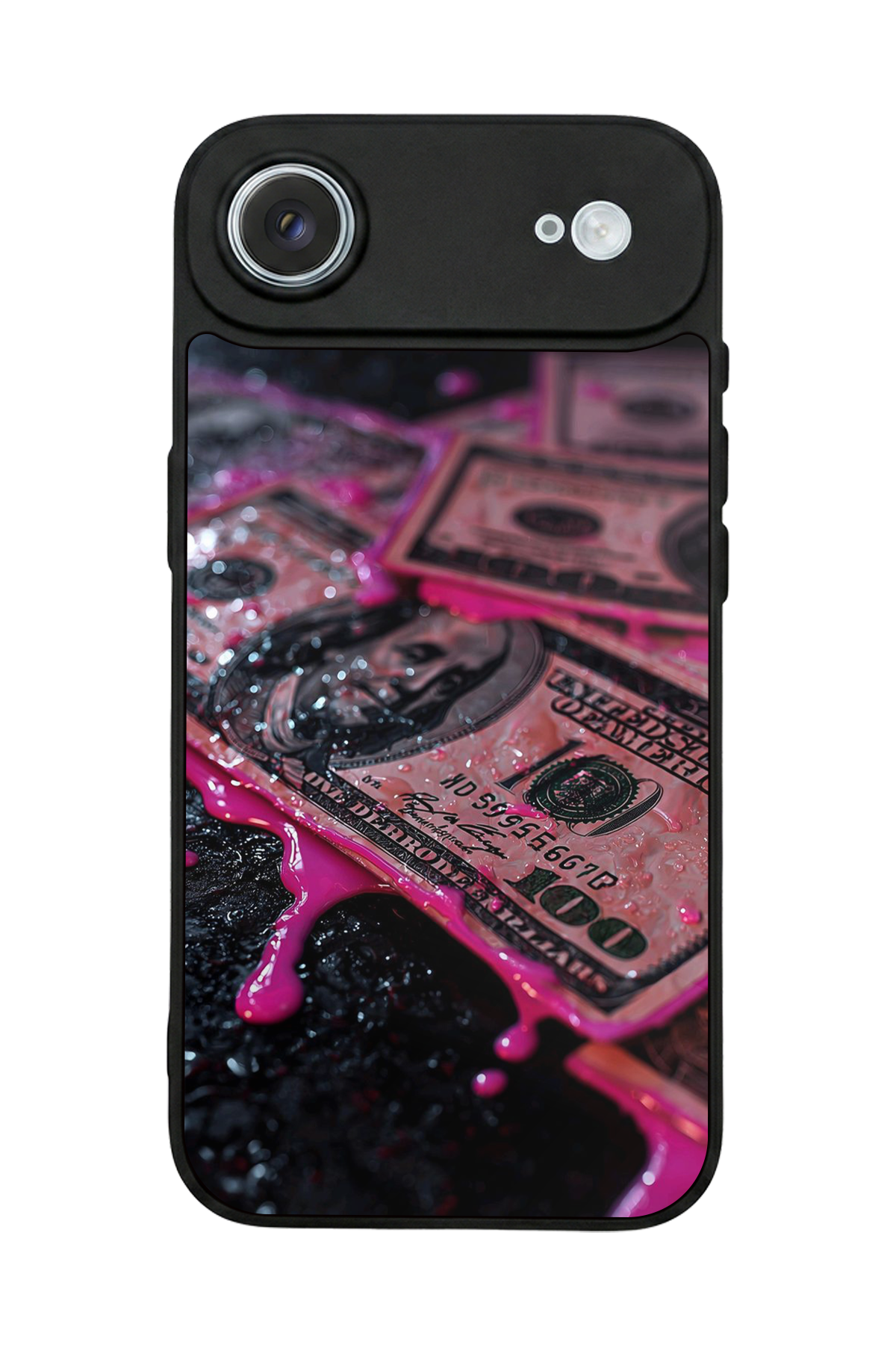 iPhone 17 Air Uyumlu Para Tasarımlı Glossy Premium Kılıf