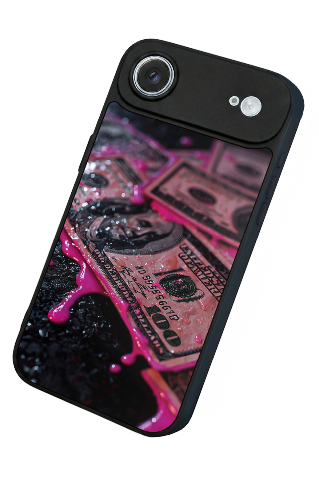 iPhone 17 Air Uyumlu Para Tasarımlı Glossy Premium Kılıf