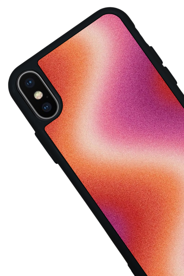 iPhone XS Max Uyumlu Soft Degrade Tasarımlı Glossy Premium Kılıf