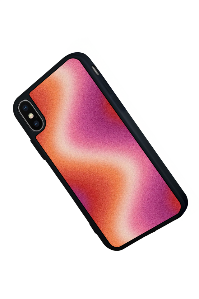 iPhone XS Max Uyumlu Soft Degrade Tasarımlı Glossy Premium Kılıf
