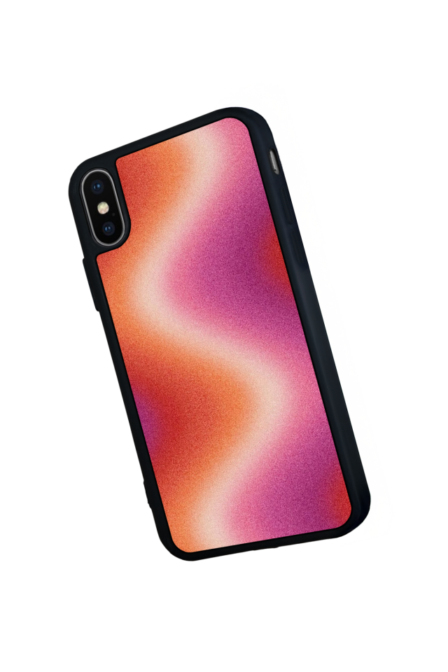 iPhone XS Max Uyumlu Soft Degrade Tasarımlı Glossy Premium Kılıf