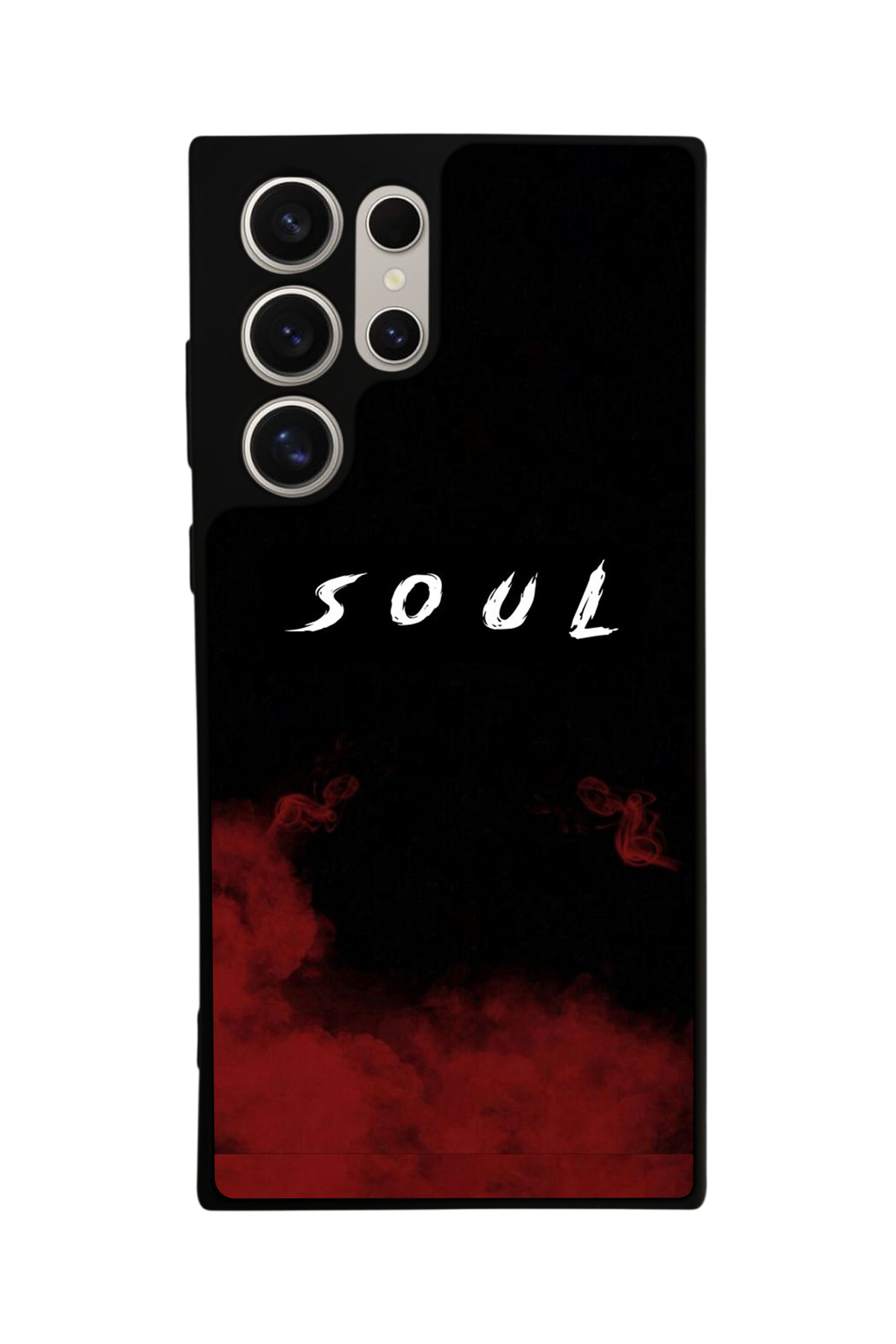 Samsung Galaxy S24 Ultra Uyumlu SOUL Tasarımlı Glossy Premium Kılıf