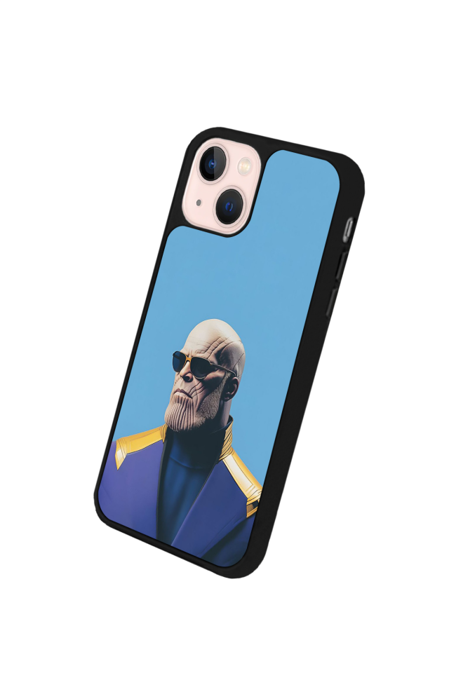 iPhone 15 Plus Uyumlu Thanos Tasarımlı Glossy Premium Kılıf
